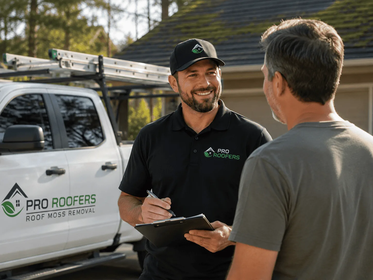 Roof Moss Removal Luther, IA FAQs